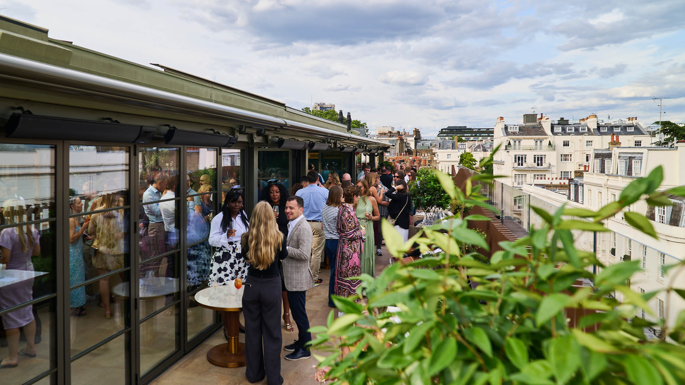 London Rooftop Summer Party | Dynamite Events
